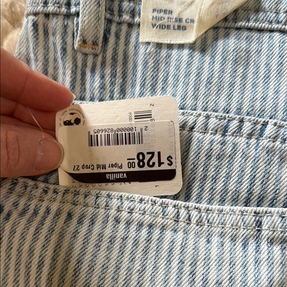 Free People Striped Jeans - Picture 6 of 7
